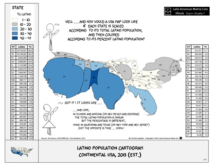 Latino-Population-Cartogram-Informal