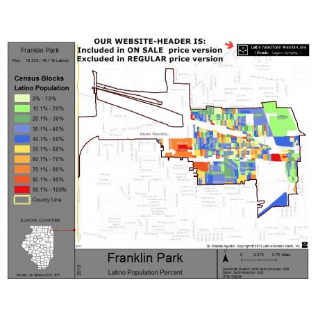 franklin township population