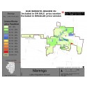 M011-Marengo, Latino Population Percentages, by Census Blocks, Census 2010