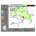 M011-Moline, Latino Population Percentages, by Census Blocks, Census 2010