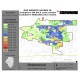 M011-Streamwood, Latino Population Percentages, by Census Blocks, Census 2010