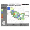 M011-Zion, Latino Population Percentages, by Census Blocks, Census 2010