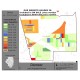 M111-Dixmoor, Latino Population Percentages, by Census Blocks, Census 2010