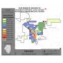 M111-Harvard, Latino Population Percentages, by Census Blocks, Census 2010