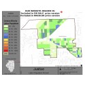 M111-Justice, Latino Population Percentages, by Census Blocks, Census 2010