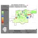 M111-Kewanee, Latino Population Percentages, by Census Blocks, Census 2010