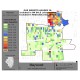 M111-Maywood, Latino Population Percentages, by Census Blocks, Census 2010