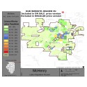 M111-McHenry, Latino Population Percentages, by Census Blocks, Census 2010