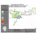 M111-Mendota, Latino Population Percentages, by Census Blocks, Census 2010