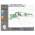 M111-Montgomery, Latino Population Percentages, by Census Blocks, Census 2010