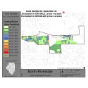 M111-North Riverside, Latino Population Percentages, by Census Blocks, Census 2010