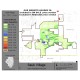 M111-Sauk Village, Latino Population Percentages, by Census Blocks, Census 2010