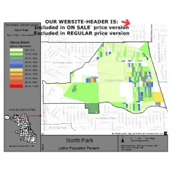 M61-NORTH PARK, Latino Population Percentages, by Census Blocks, Census 2010