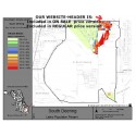 M61-SOUTH DEERING, Latino Population Percentages, by Census Blocks, Census 2010