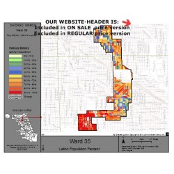 M81-Ward 35, Latino Population Percentages, by Census Blocks, Census 2010