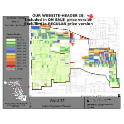 M81-Ward 37, Latino Population Percentages, by Census Blocks, Census 2010