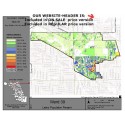 M81-Ward 39, Latino Population Percentages, by Census Blocks, Census 2010