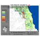 M41-IL House District 14, Latino Population Percentages, by Census Blocks, Census 2010