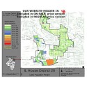 M41-IL House District 20, Latino Population Percentages, by Census Blocks, Census 2010