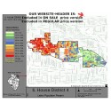 M41-IL House District 4, Latino Population Percentages, by Census Blocks, Census 2010
