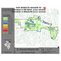 M41-IL House District 46, Latino Population Percentages, by Census Blocks, Census 2010