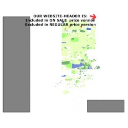 M41-IL House District 50, Latino Population Percentages, by Census Blocks, Census 2010