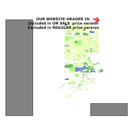 M41-IL House District 50, Latino Population Percentages, by Census Blocks, Census 2010