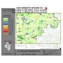 M41-IL House District 63, Latino Population Percentages, by Census Blocks, Census 2010