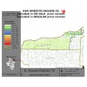 M41-IL House District 72, Latino Population Percentages, by Census Blocks, Census 2010