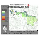 M41-IL House District 78, Latino Population Percentages, by Census Blocks, Census 2010