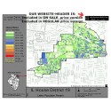 M42-IL House District 19, Latino Population Percentages, by Census Blocks, Census 2010