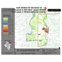 M42-IL House District 49, Latino Population Percentages, by Census Blocks, Census 2010