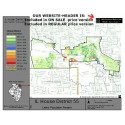 M42-IL House District 55, Latino Population Percentages, by Census Blocks, Census 2010