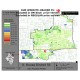 M42-IL House District 56, Latino Population Percentages, by Census Blocks, Census 2010