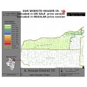 M42-IL House District 72, Latino Population Percentages, by Census Blocks, Census 2010