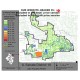 M51-IL Senate District 10, Latino Population Percentages, by Census Blocks, Census 2010