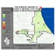 M51-IL Senate District 29, Latino Population Percentages, by Census Blocks, Census 2010