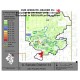 M51-IL Senate District 34, Latino Population Percentages, by Census Blocks, Census 2010