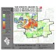 M51-IL Senate District 42, Latino Population Percentages, by Census Blocks, Census 2010