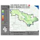 M51-IL Senate District 8, Latino Population Percentages, by Census Blocks, Census 2010