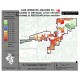 M52-IL Senate District 1, Latino Population Percentages, by Census Blocks, Census 2010