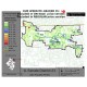 M52-IL Senate District 23, Latino Population Percentages, by Census Blocks, Census 2010