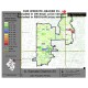 M52-IL Senate District 25, Latino Population Percentages, by Census Blocks, Census 2010