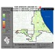 M52-IL Senate District 29, Latino Population Percentages, by Census Blocks, Census 2010