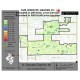 M52-IL Senate District 40, Latino Population Percentages, by Census Blocks, Census 2010