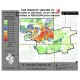 M52-IL Senate District 42, Latino Population Percentages, by Census Blocks, Census 2010