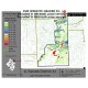 M52-IL Senate District 43, Latino Population Percentages, by Census Blocks, Census 2010