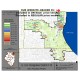 M71-IL US Congress District 10, Latino Population Percentages, by Census Blocks, Census 2010