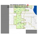 M71-IL US Congress District 14, Latino Population Percentages, by Census Blocks, Census 2010