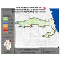 M71-IL US Congress District 7, Latino Population Percentages, by Census Blocks, Census 2010